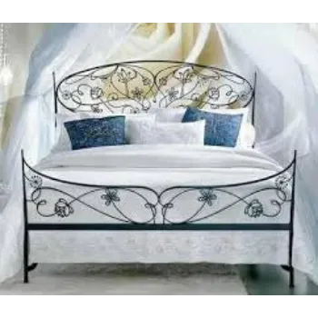 Wrought Iron Double Bed