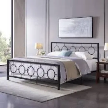 Wrought Iron Double Bed 