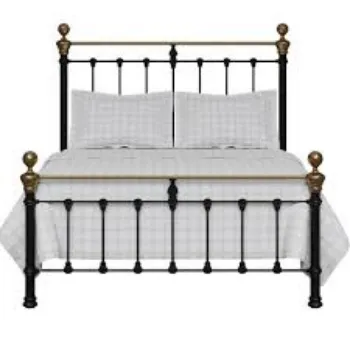 Wrought Iron Double Bed
