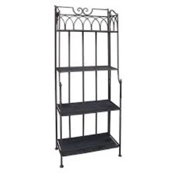 Corrosion Resistance Wrought Iron Rack
