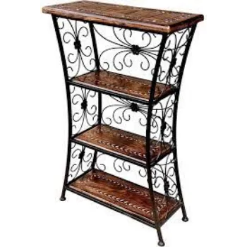 Durable Wrought Iron Rack