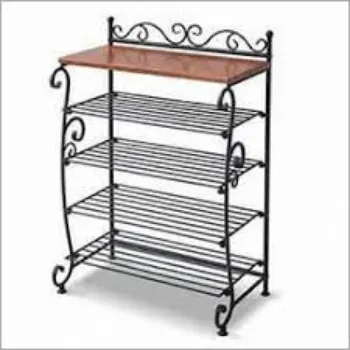 Attractive Designs Wrought Iron Rack
