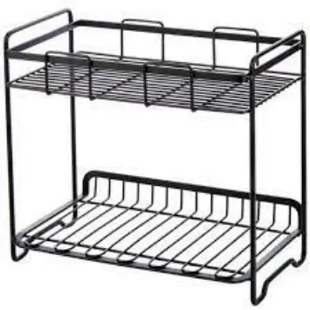 Durable Wrought Iron Rack