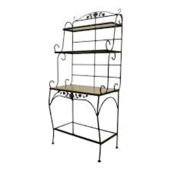 Attractive Wrought Iron Rack