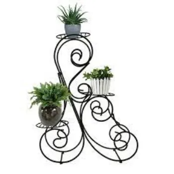 Long Lasting Wrought Iron Rack