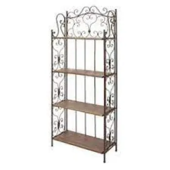 Hard Structure Wrought Iron Rack
