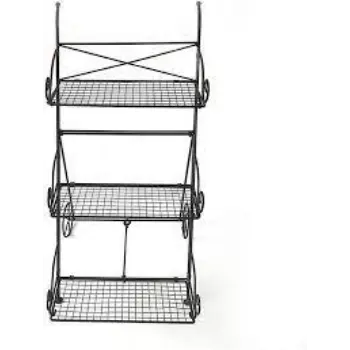 Durable Wrought Iron Rack