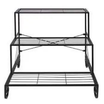 Fine Finishing Wrought Iron Rack