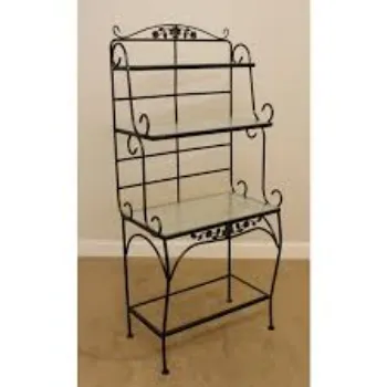 Fine Finishing Wrought Iron Rack