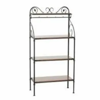 Modern Wrought Iron Rack