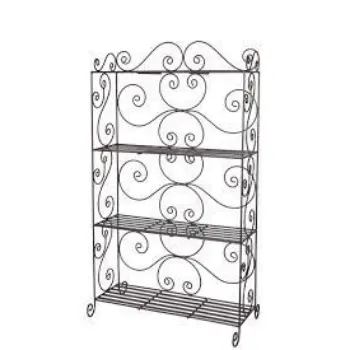 Attractive Wrought Iron Rack