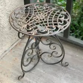  Wrought Iron Table