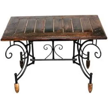  Wrought Iron Table