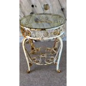  Wrought Iron Table