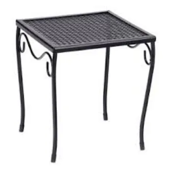 Corrosion Proof Wrought Iron Table