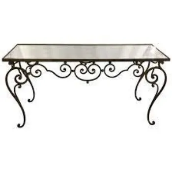 Wrought Iron Table