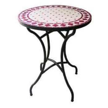 Round Wrought Iron Table