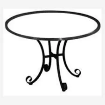 Wrought Iron Table
