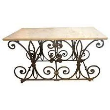 Wrought Iron Table