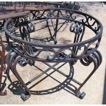 Wrought Iron Table