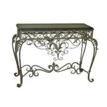 Durable Wrought Iron Table