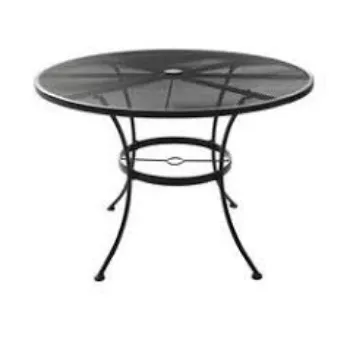 Attractive Designs Wrought Iron Table