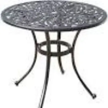 Long Lasting Wrought Iron Table