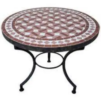 Durable Wrought Iron Table