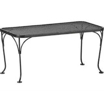Accurate Dimension Wrought Iron Table