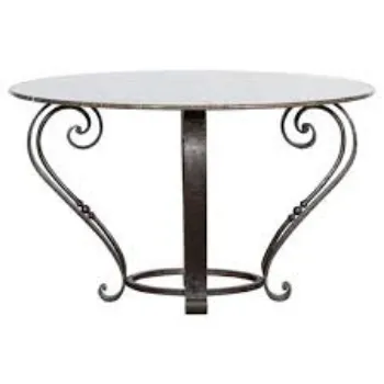 High Strength Wrought Iron Table