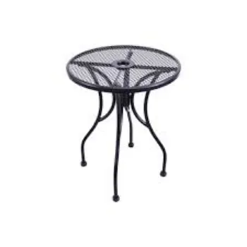 Modern Wrought Iron Table