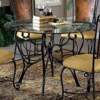 High Strength Wrought Iron Table