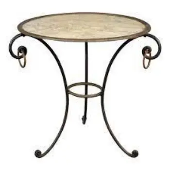 Durable Wrought Iron Table