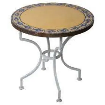 Attractive Designs Wrought Iron Table