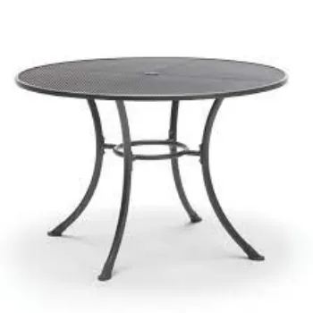 Hard Structure Wrought Iron Table