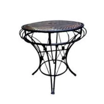 Long Lasting Wrought Iron Table