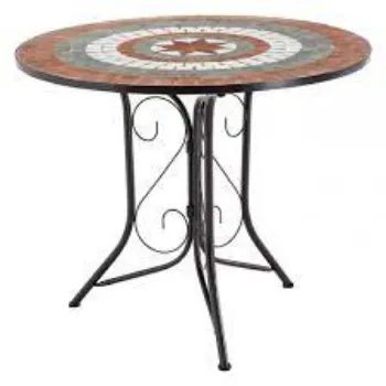 Corrosion Proof Wrought Iron Table