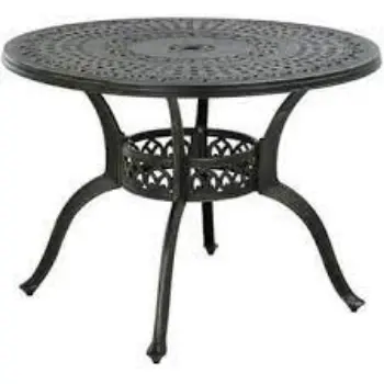 Modern Wrought Iron Table