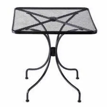Modern Wrought Iron Table