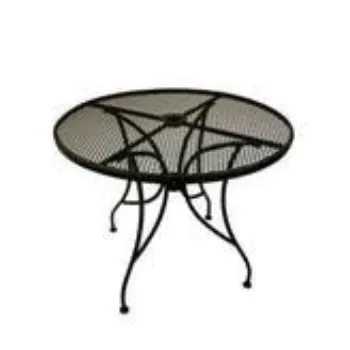Modern Wrought Iron Table