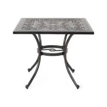 Attractive Wrought Iron Table