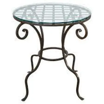 Durable Wrought Iron Table