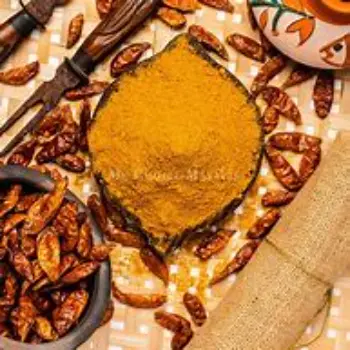 Natural Yellow Chilli Powder