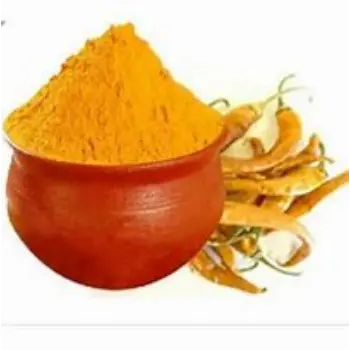 Organic Yellow Chilli Powder