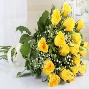 Natural Yellow Rose
