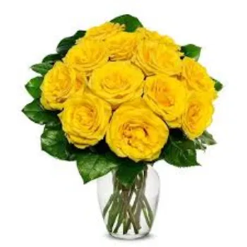 Organic Yellow Rose