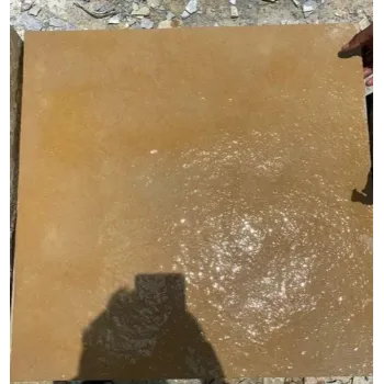 Solid Yellow Lime Stone