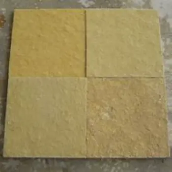 Solid Yellow Lime Stone