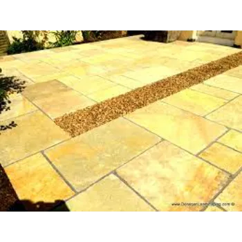 Polished Yellow Lime Stone