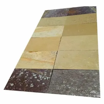 Coated Yellow Lime Stone